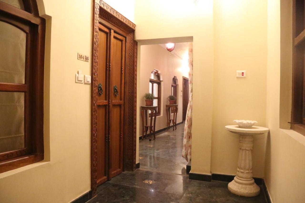 Vijaigarh Kothi - Heritage Boutique Varanasi Luaran gambar