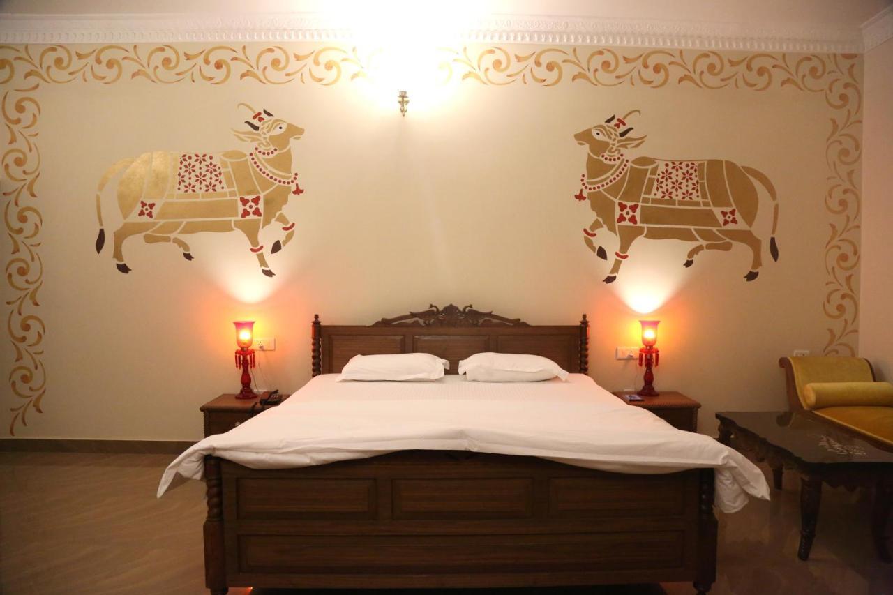 Vijaigarh Kothi - Heritage Boutique Varanasi Luaran gambar