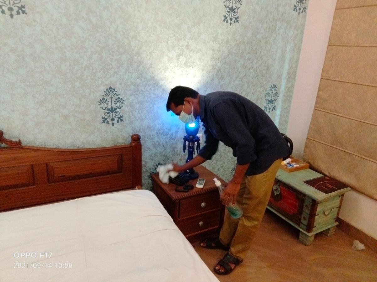 Vijaigarh Kothi - Heritage Boutique Varanasi Luaran gambar
