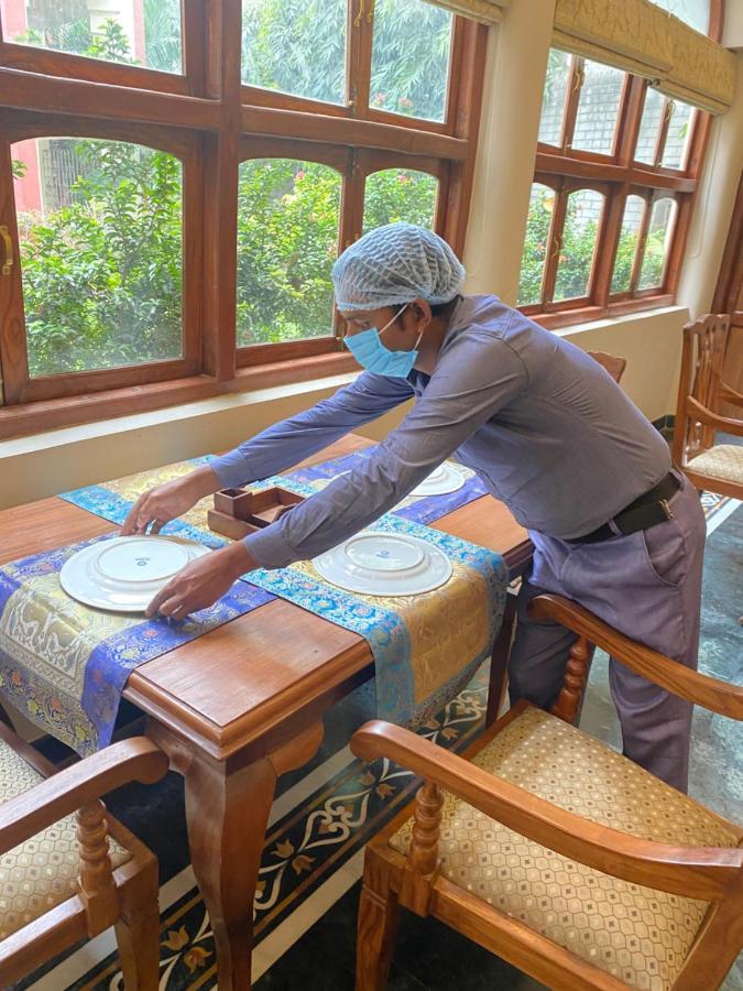 Vijaigarh Kothi - Heritage Boutique Varanasi Luaran gambar