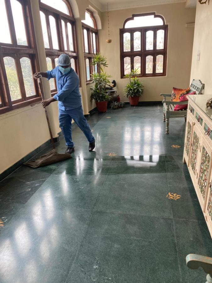 Vijaigarh Kothi - Heritage Boutique Varanasi Luaran gambar