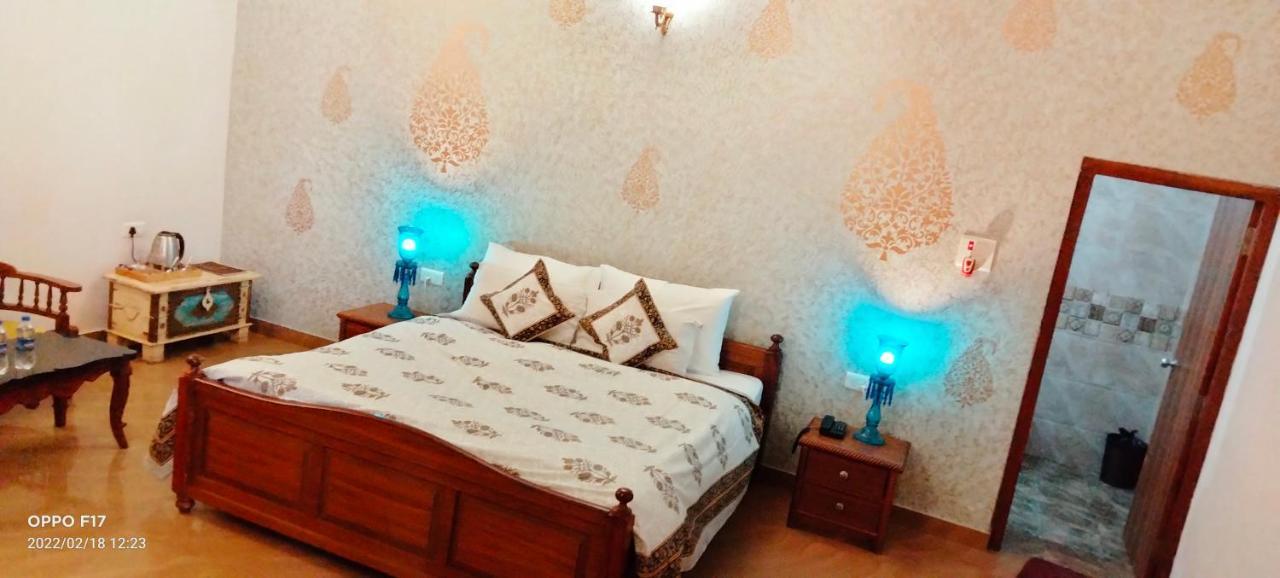 Vijaigarh Kothi - Heritage Boutique Varanasi Luaran gambar