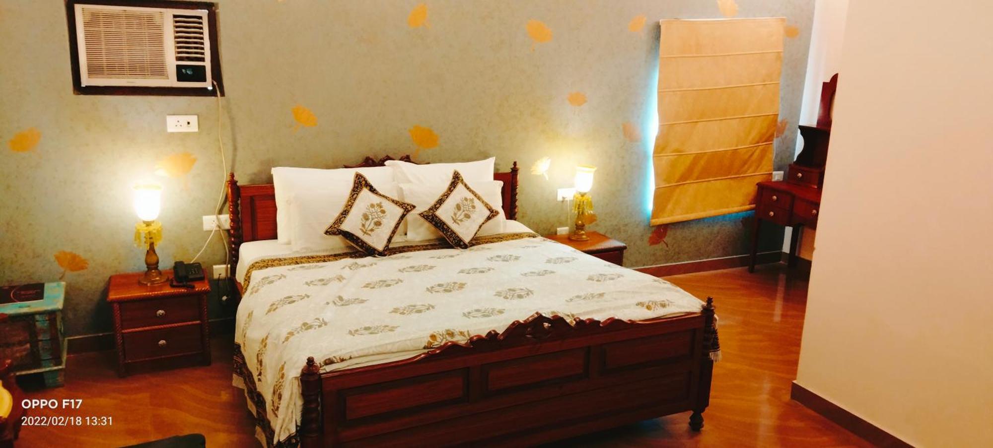 Vijaigarh Kothi - Heritage Boutique Varanasi Luaran gambar