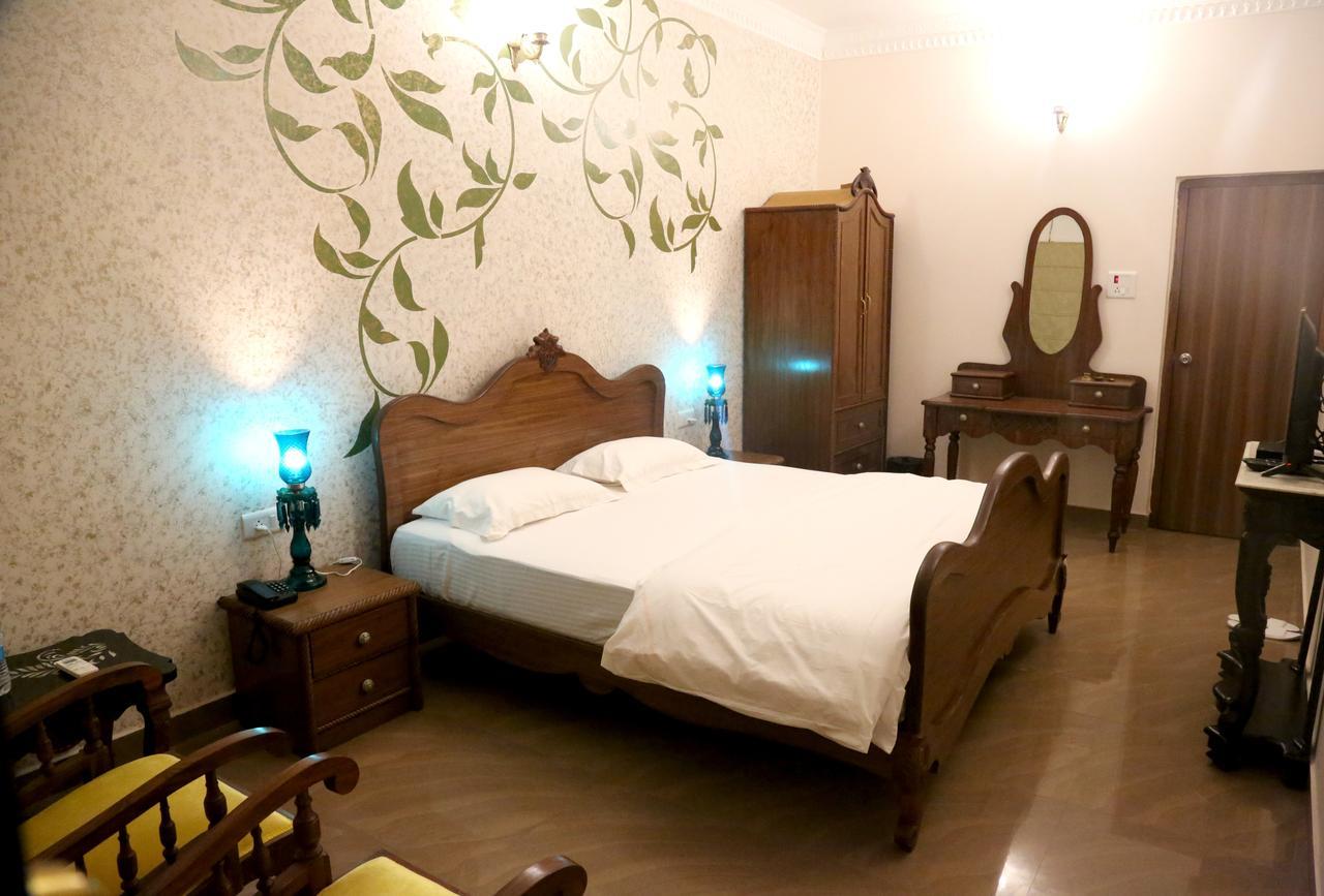 Vijaigarh Kothi - Heritage Boutique Varanasi Luaran gambar