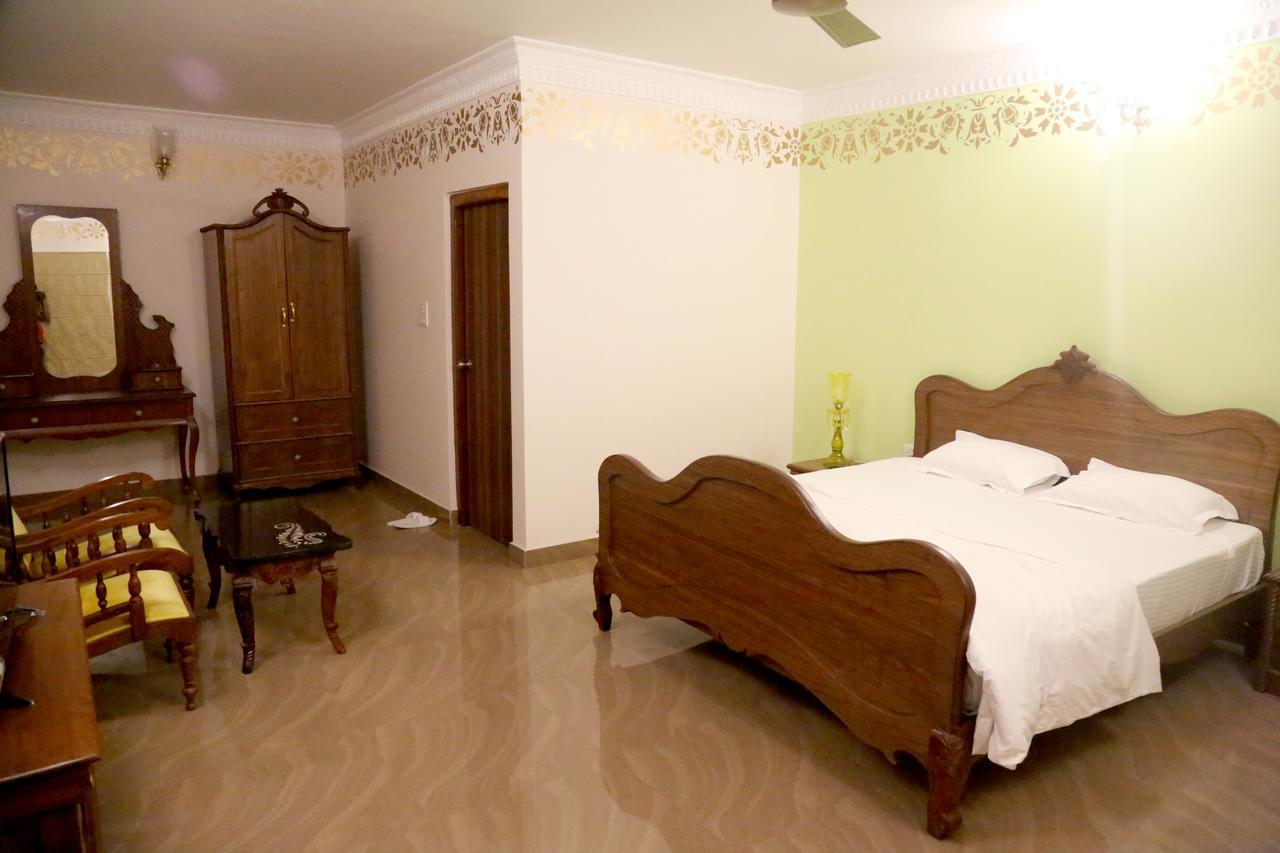 Vijaigarh Kothi - Heritage Boutique Varanasi Luaran gambar