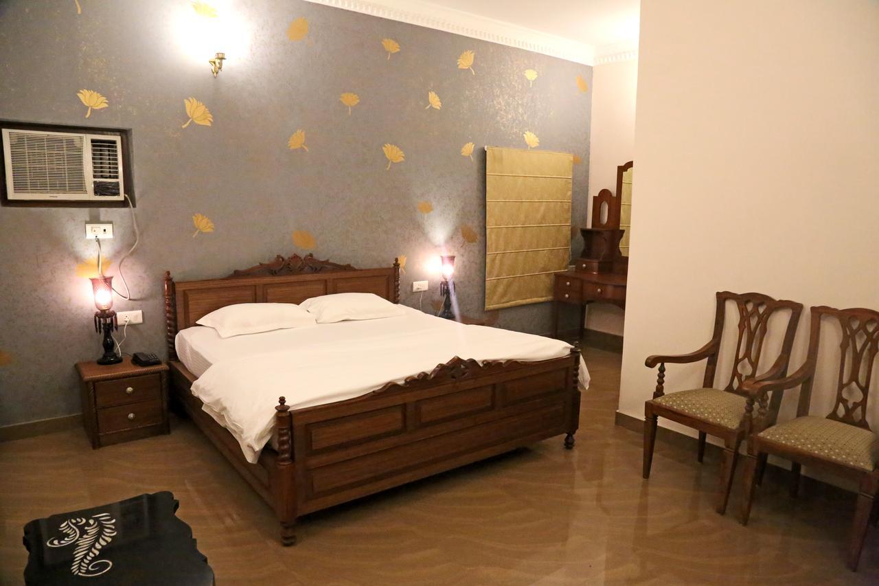 Vijaigarh Kothi - Heritage Boutique Varanasi Luaran gambar