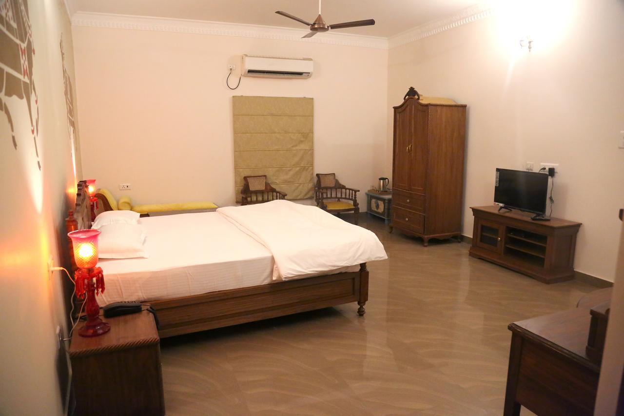 Vijaigarh Kothi - Heritage Boutique Varanasi Luaran gambar