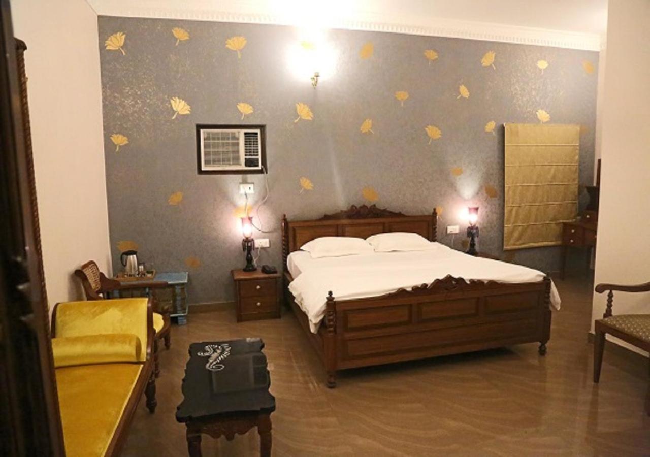 Vijaigarh Kothi - Heritage Boutique Varanasi Luaran gambar