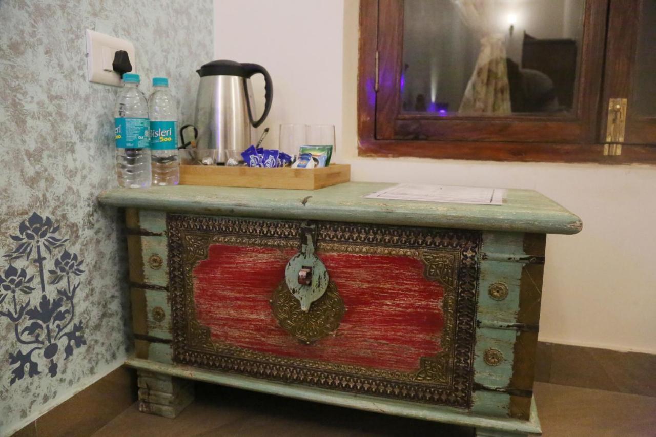 Vijaigarh Kothi - Heritage Boutique Varanasi Luaran gambar
